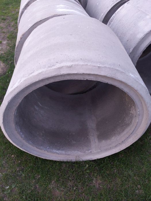 Kręgi betonowe, płyty