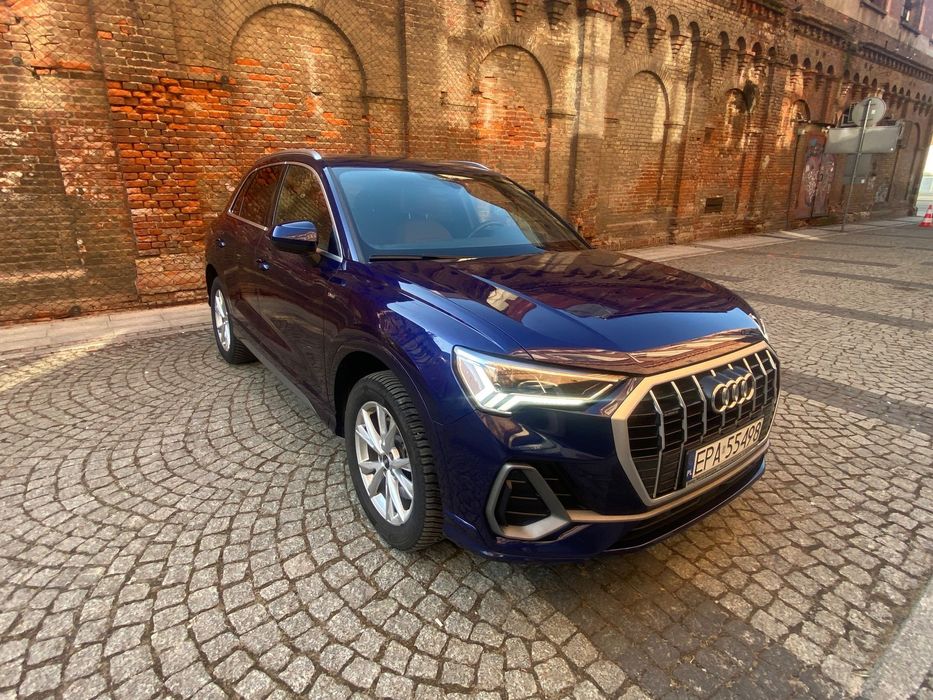 Audi Q3 Audi Q3 45 TFSI Quattro S line Premium Plus | Virtual Cockpit | Kamera