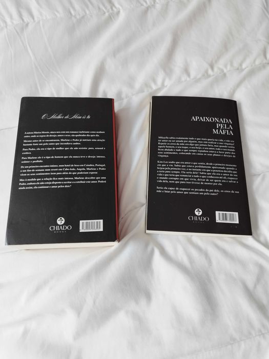 Conjunto de 2 livros de Marisa Morais