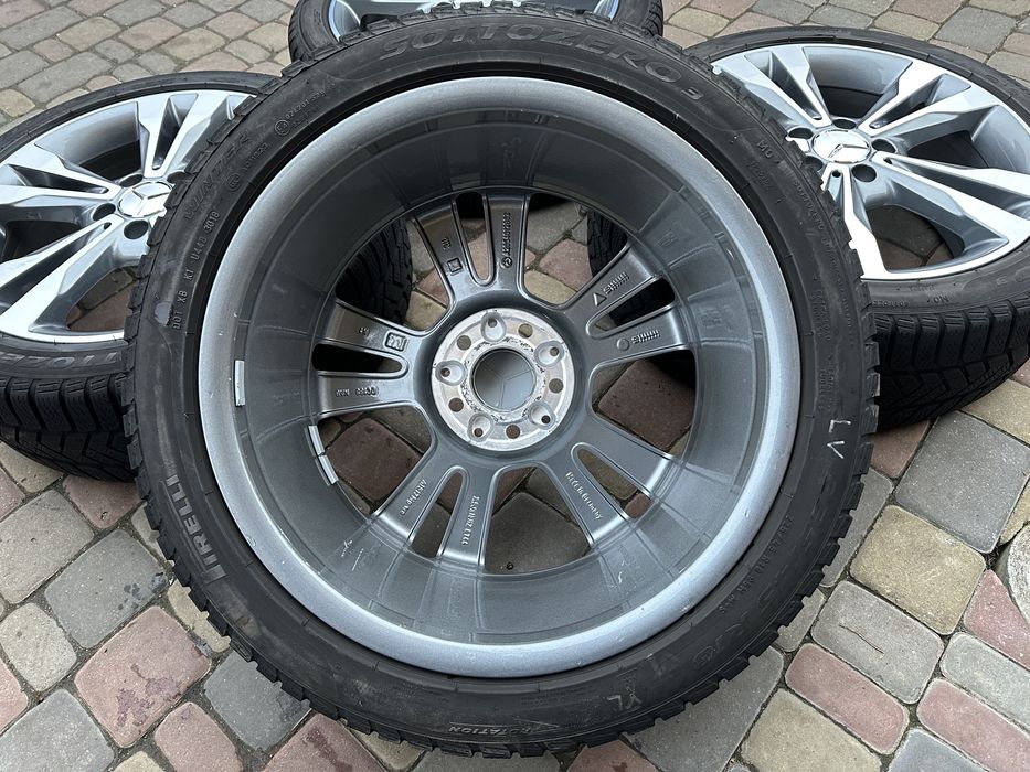 Продам диски R18 5 112 Mersedes Original А2054012802 в дуже хорошому