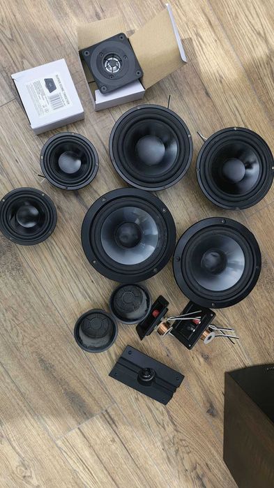 Głośniki Różne z demontażu