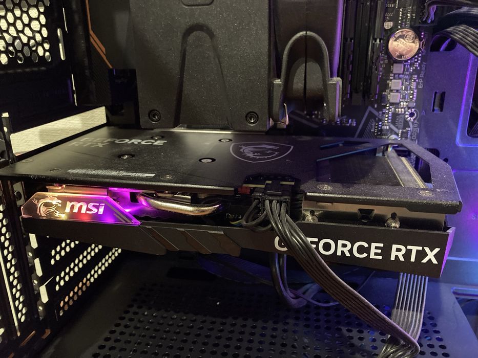 Продам Игровой ПК: Ryzen 7 5700X / RTX 4060 8GB / 16GB DDR4 / 1TB NVMe
