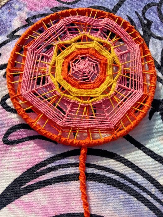 Caça sonhos artesanal