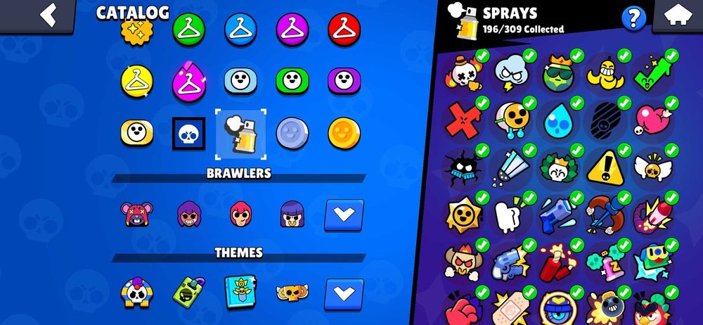 Account  in brawlstars