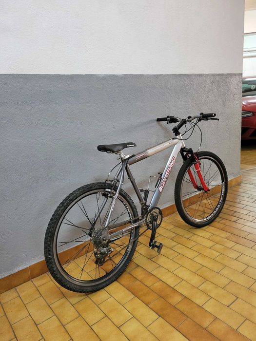 Bicicleta Boomerang roda 26 Shimano – peças novas