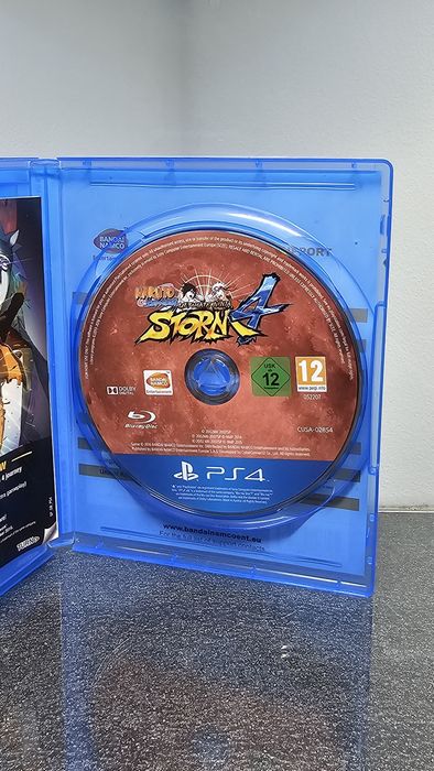 Naruto Shippuden Ultimate Ninja Storm 4 PS4 PlayStation 4