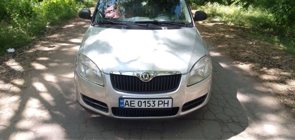 Оренда авто Skoda fabia