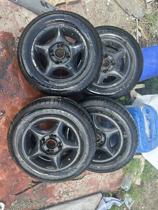 Диски ваз с новой летней резиной 175/65 р13