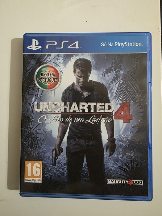 Jogo PS4 Uncharted 4