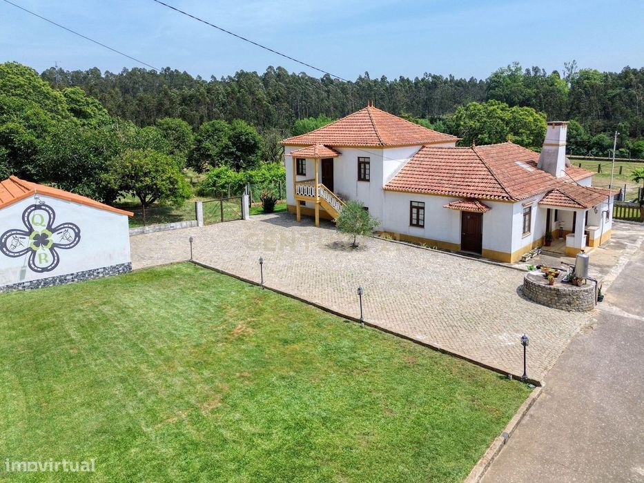 Quinta com 2 hectares em Ovar, Aveiro, a 40 min do Porto