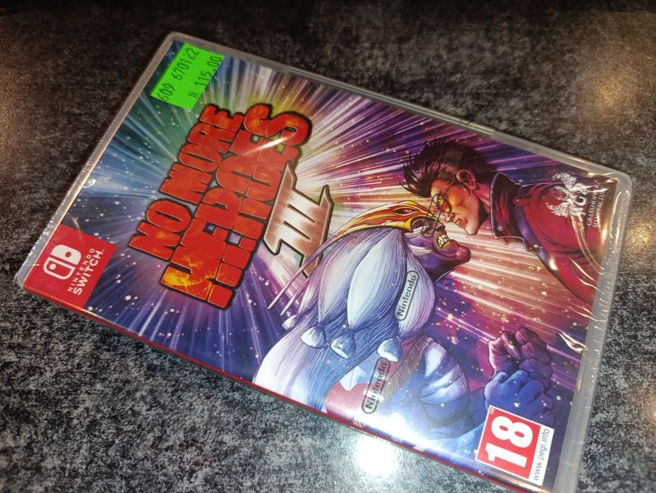 No More Heroes III 3 Nintendo Switch (nowa) sklep kioskzgrami