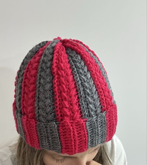 Handmade Colorful Beanie (Color Selection Available)64564342201091121
