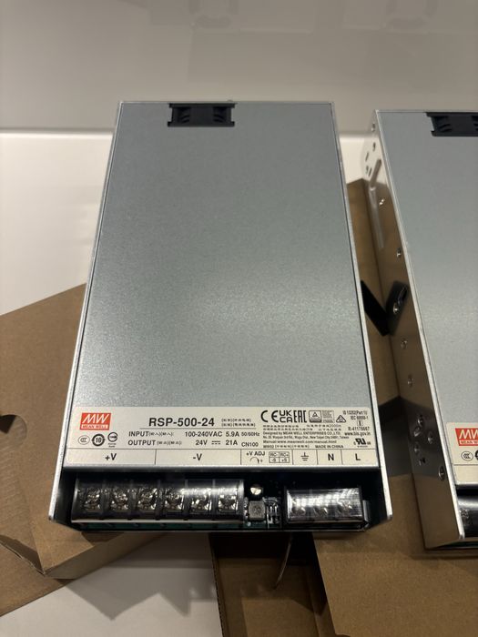 Zasilacz MW Mean Well 24 V/DC 21 A 504 W