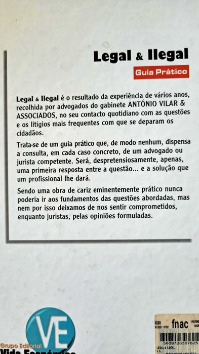 Legal & Ilegal Guia Prático de António Vilar