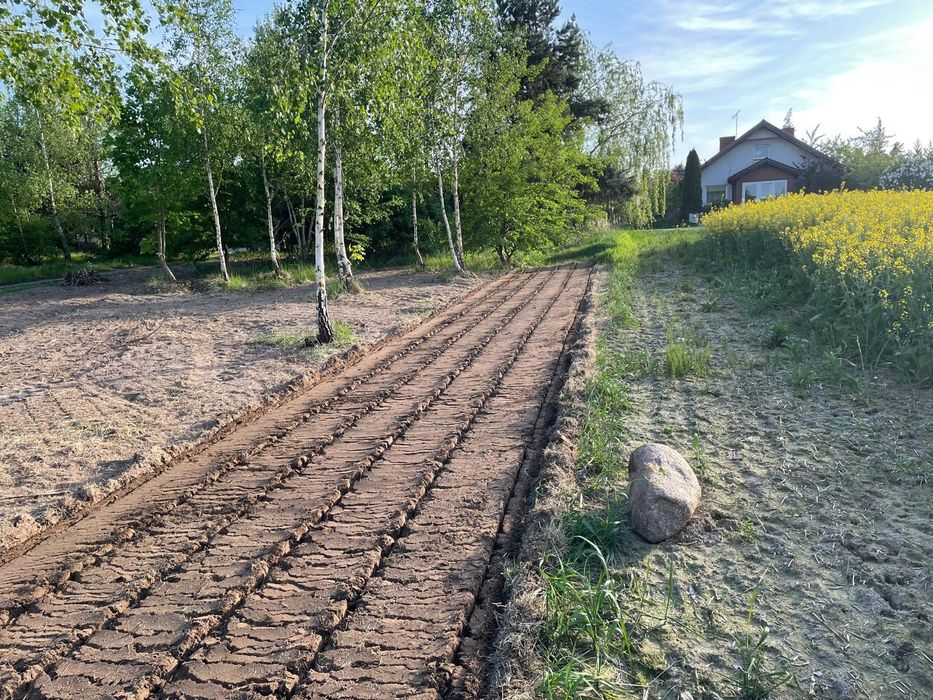 Czyszczenie działek,mulczowanie,karczowanie