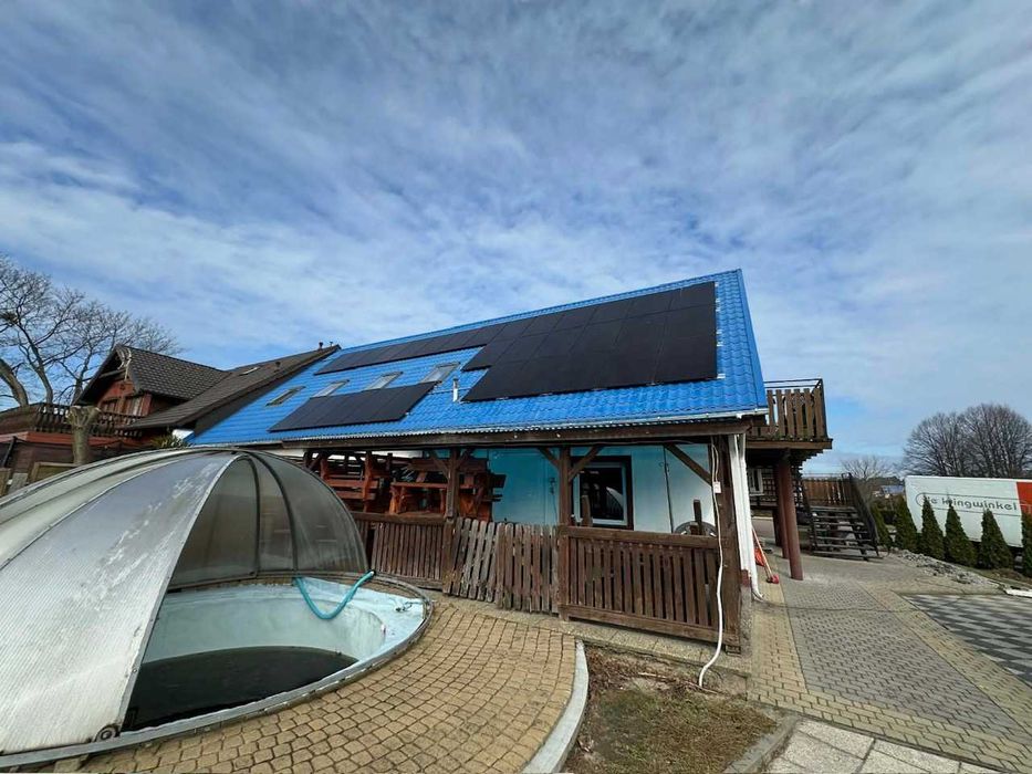 Instalacja fotowoltaiczna 10kw z magazynem 15 kWh