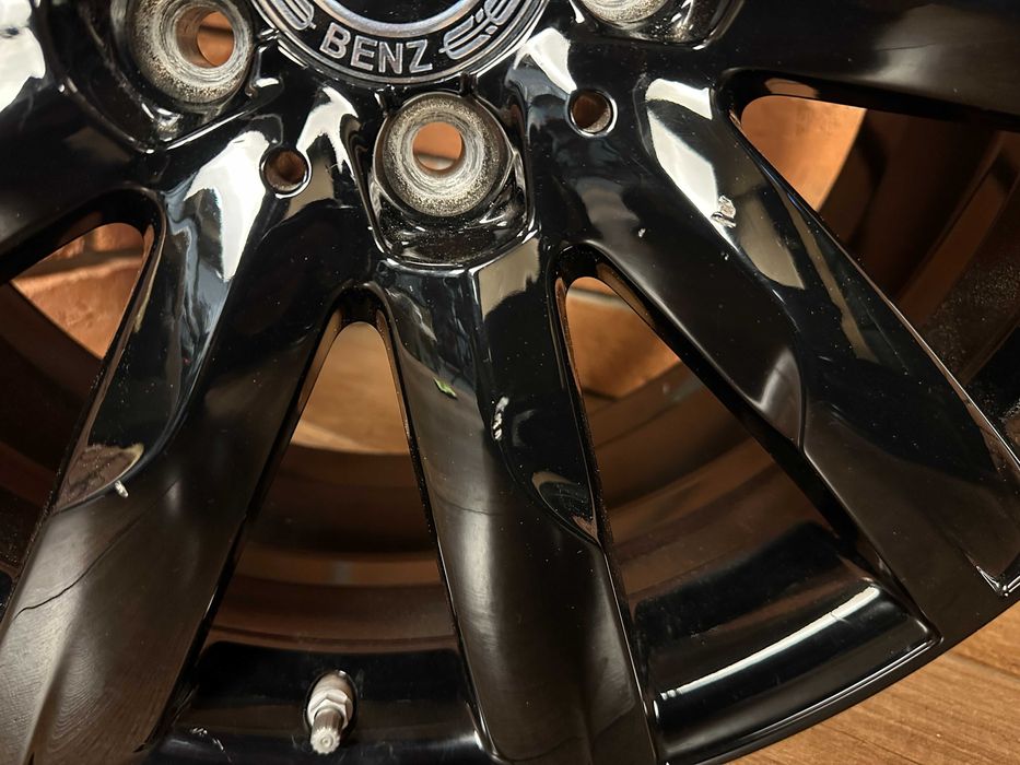 Felgi 19 5x112 Mercedes GLC A253 Czujniki TPSM