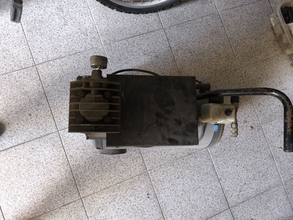 compressor sem. óleo