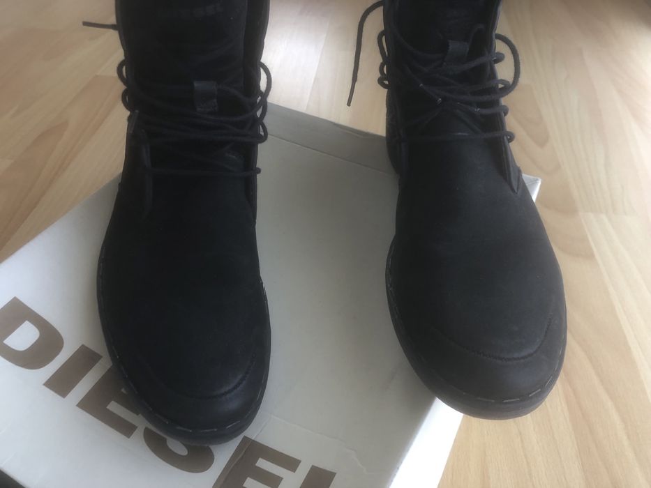 Botas DIESEL cor preto nº42