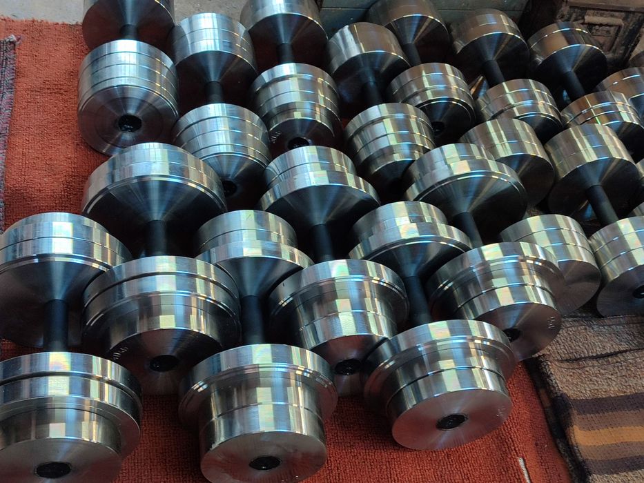 Hantle stałe zestaw 5-40kg nowe