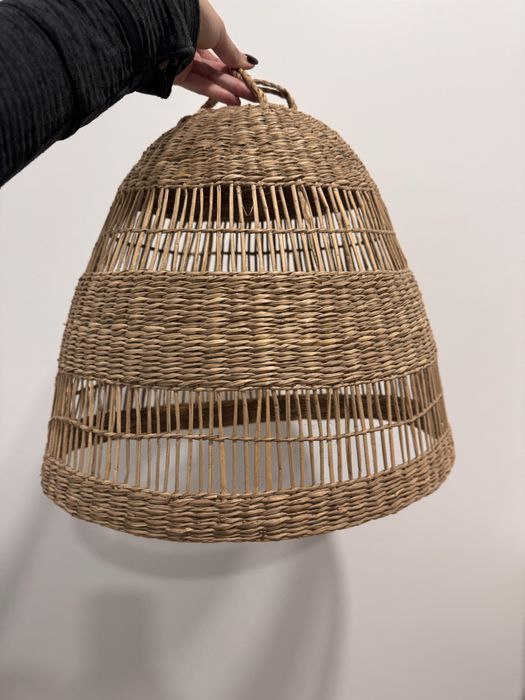 Candeeiro de palinha