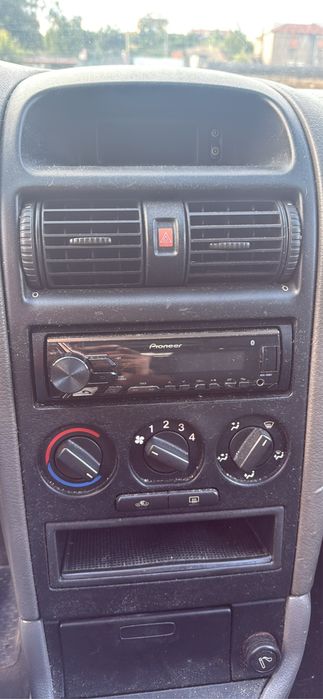 Opel Astra 1.7 TD van