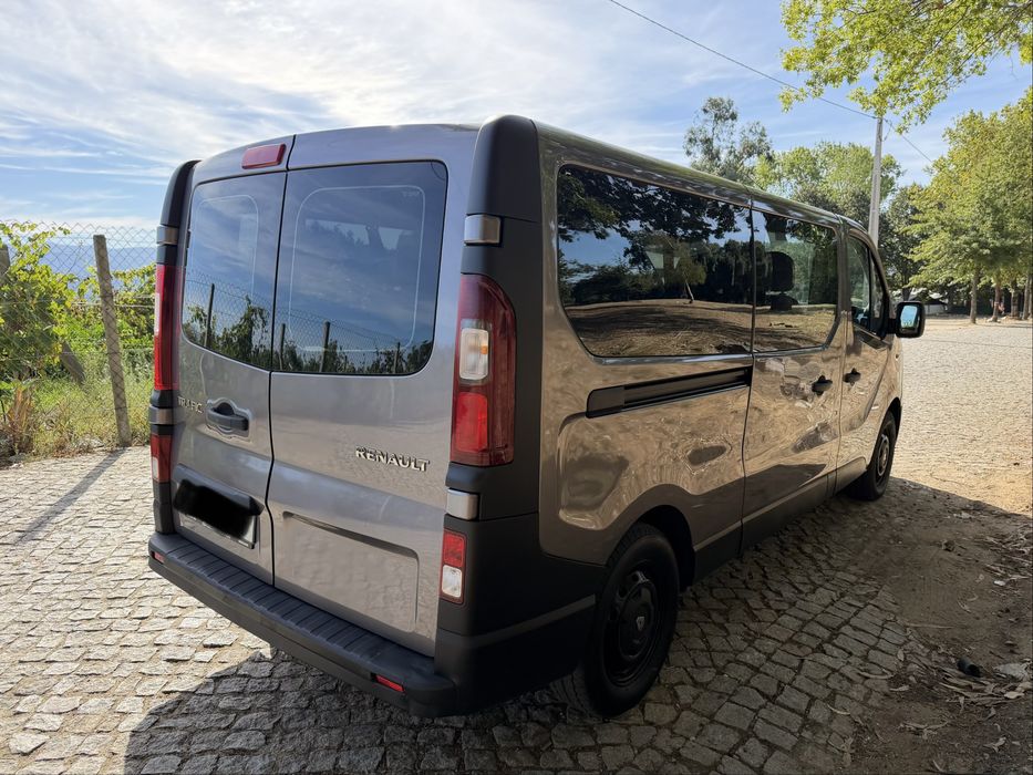 Renault Trafic 1.6DCI 9Lugares XL