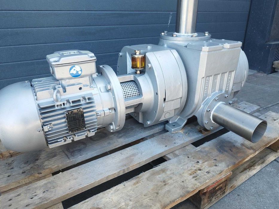 Pompa Próżniowa Busch WV 1500 C 001 - 2016r - Booster