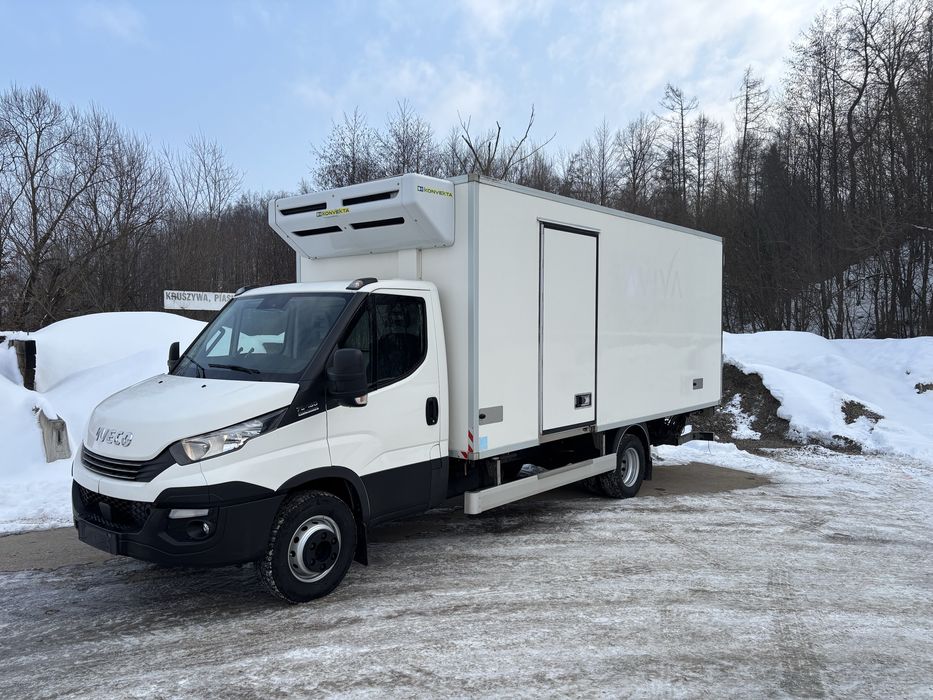 Iveco daily 70C18 chłodnia izoterma winda