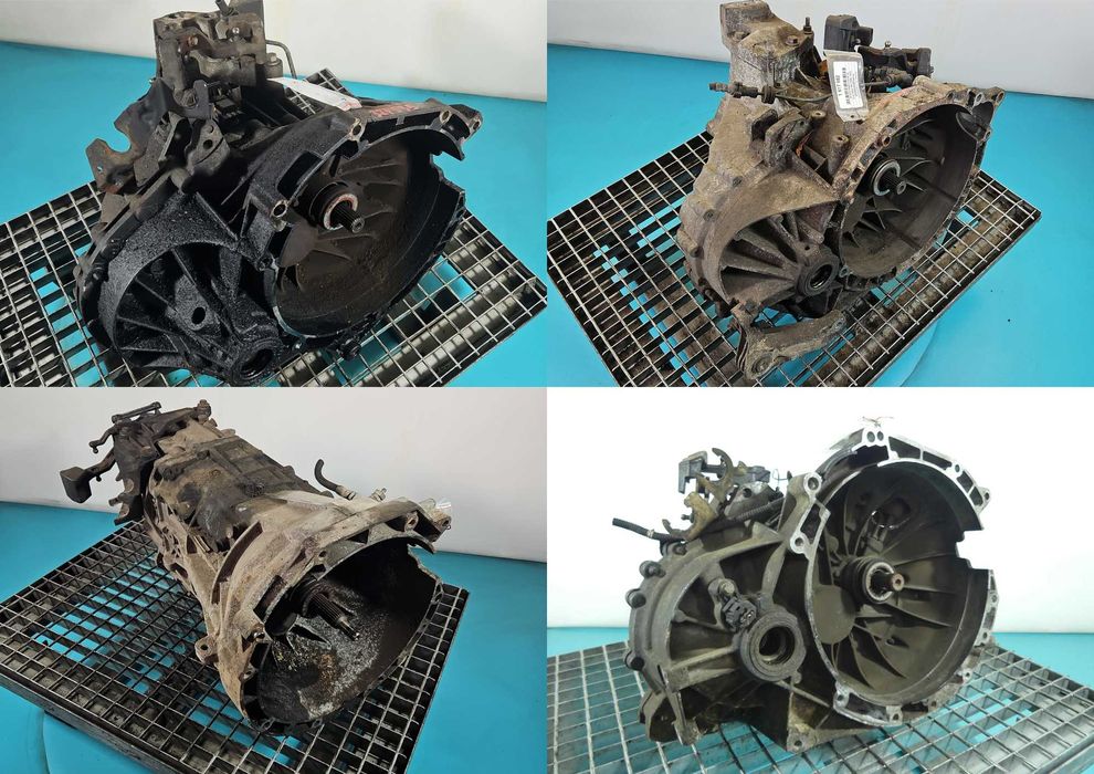 КПП Коробка передач Ford Focus C-Max Fiesta Mondeo S-max Transit