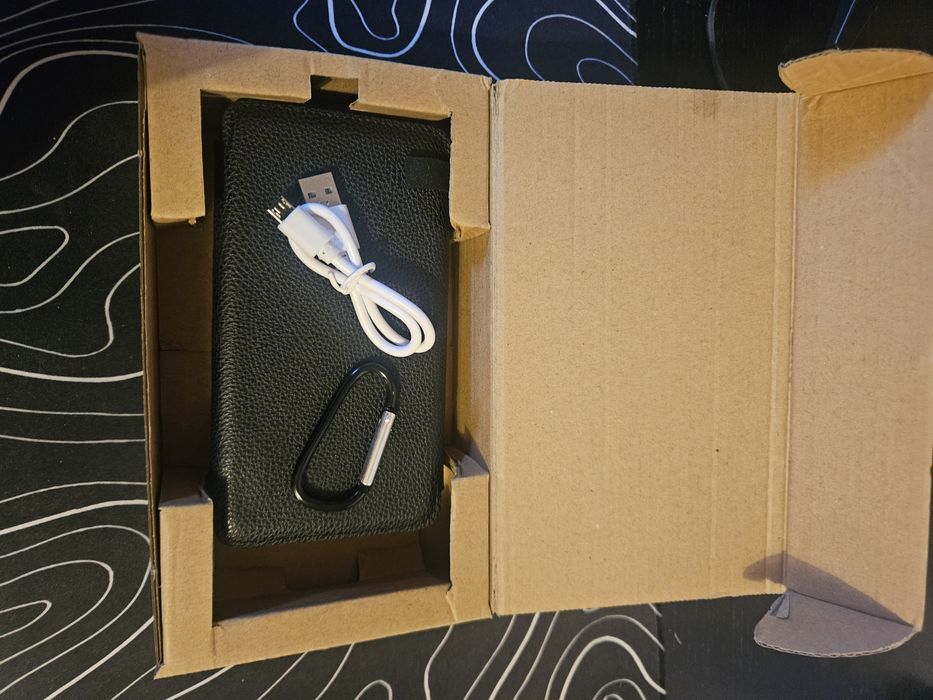 Powerbank solarny 25000 mAh