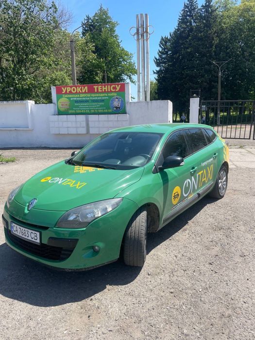 ONTAXI Renault Megane 3