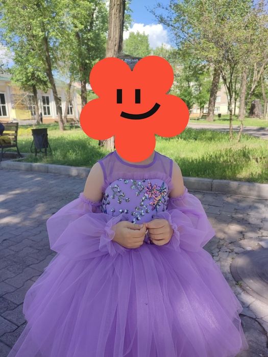 Сукня mini queenie 116-122. Випускна сукня