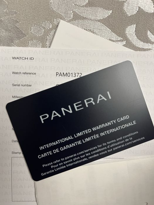 Panerai Luminor Quaranta PAM01372