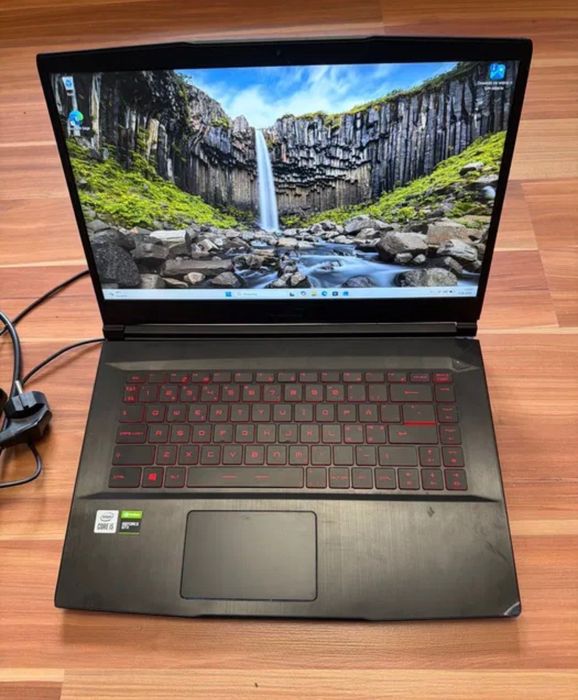 Najtaniej Laptop Gamingowy 144HZ MSI GF63 Thin 10SC GTX 1650 Max-Q 8/256GB Opis