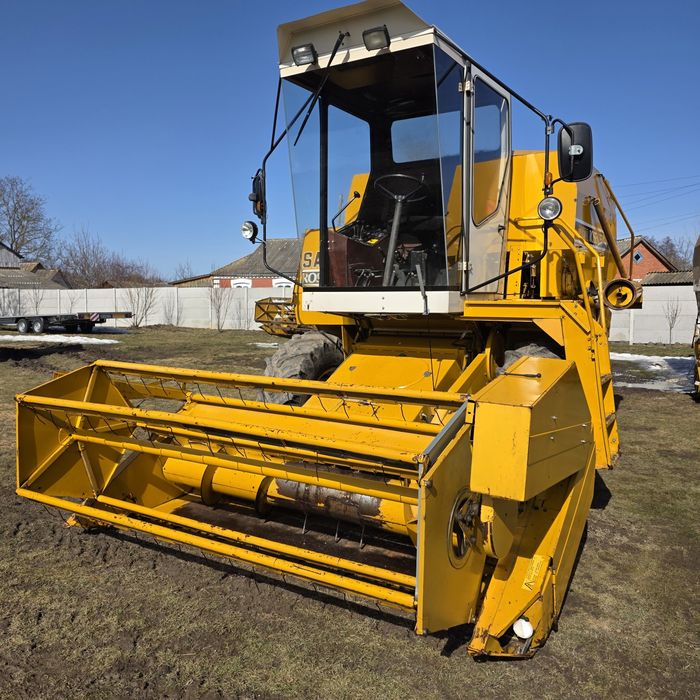 Комбайн зернозбиральний Sampo 580 з Фінляндії