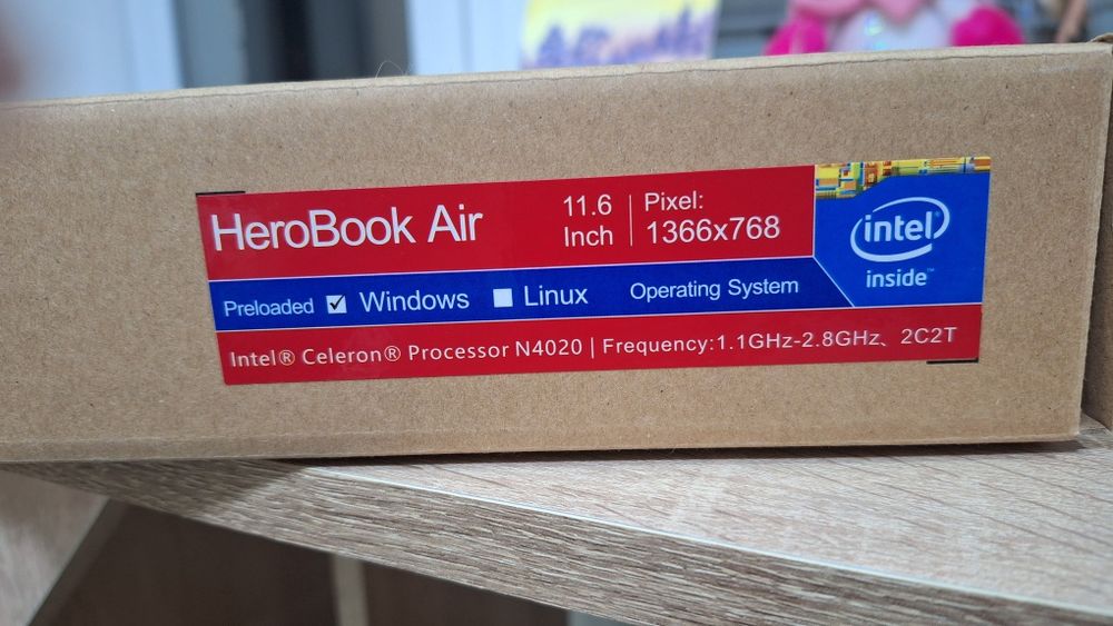 Ноутбук CHUWI HeroBook Air 2023