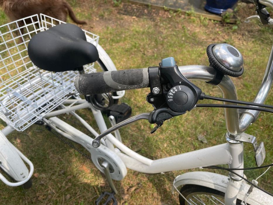 Rower trójkołowy rehabilitacyjny 6-biegowy