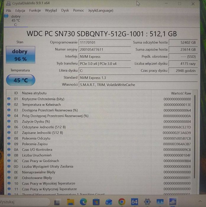 Lenovo ThinkPad T490 – mocny laptop i7, 16 GB, SSD 512 GB, Windows 11