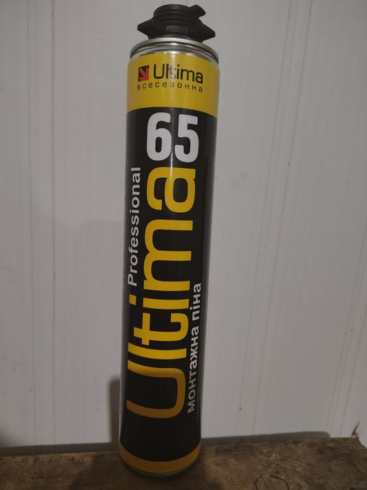 ULTIMA Поліуретанова монтажна піна