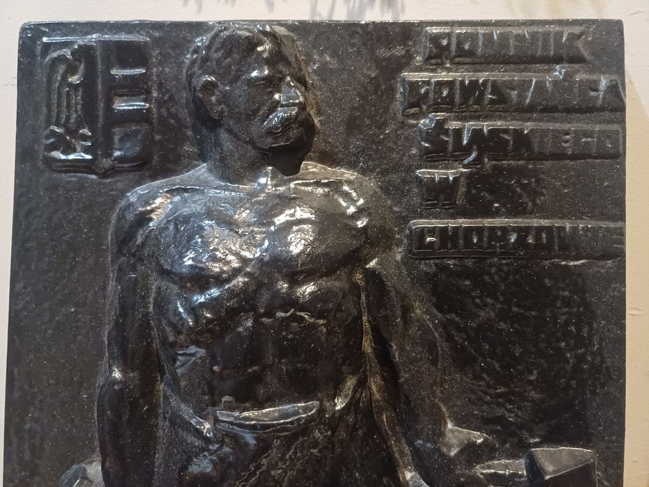 PRL Chorzow pomnik Powstańca Śląskiego