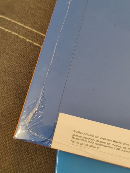 Windows XP Professional PL Box z service pack 2