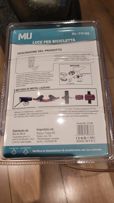 Lampka kempingowa Led 3w1