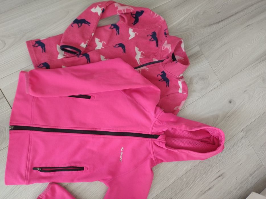 Dwie bluzy SOC i Kids