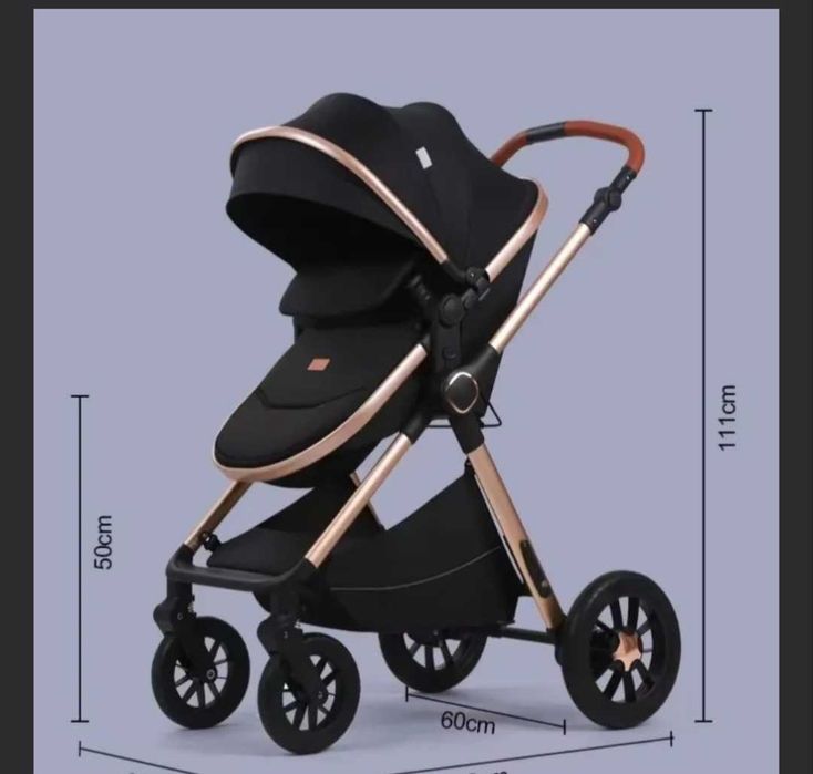 Коляска 3 в 1 Kidilo  трансформер  H2D (Grey)