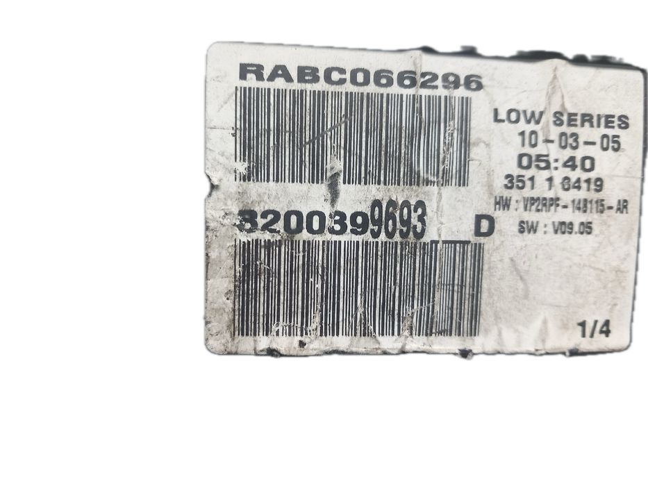 Quadrante / painel de instrumentos RENAULT Megane II (BM0/1_, CM0/1_)