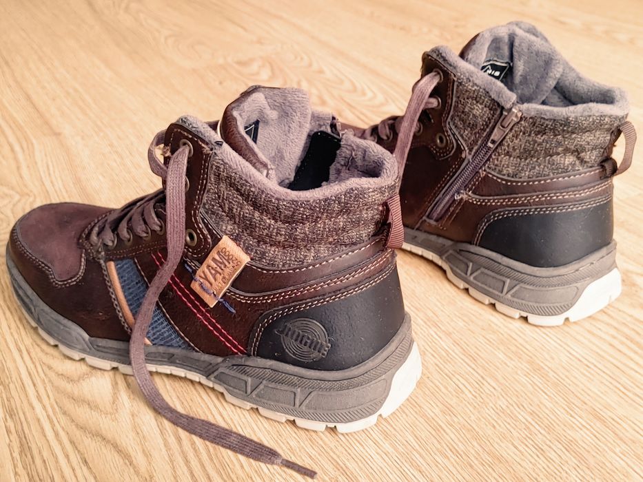 Buty skórzane MEMPHIS One ...jak nowe