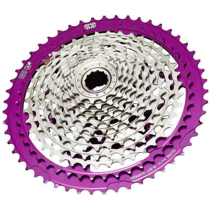 Kaseta e*thirteen e.13 Helix Race 12s 13-52T Sram XD/XDR