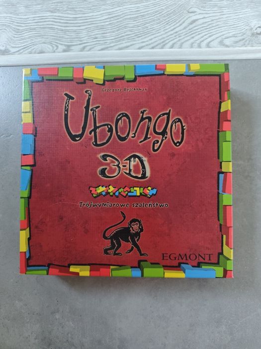 Gra planszowa Ubongo 3D