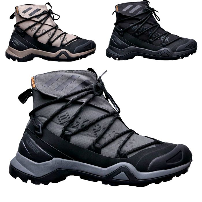 Кросівки чоловічі зимові Adidas Terrex Boots Gore-Tex 41-46р Snow Cold